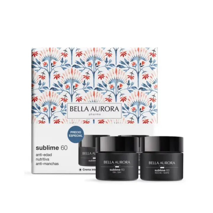 Bella Aurora Pack SUBLIME 60 Crema de día + REGALO Crema de noche - 1