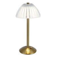 Lámpara de mesa LED con Sensor táctil, luz nocturna de escritorio, recargable, inalámbrica, para lectura, restaurante, Hotel, Bar, decoración de dormitorio - details 1