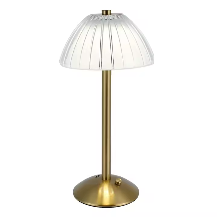 Lámpara de mesa LED con Sensor táctil, luz nocturna de escritorio, recargable, inalámbrica, para lectura, restaurante, Hotel, Bar, decoración de dormitorio - 1