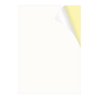 00564-50 Papel autoadehsivo de color blanco A4  21*29.7CM, etiqueta adhesiva para impresoras - details 2