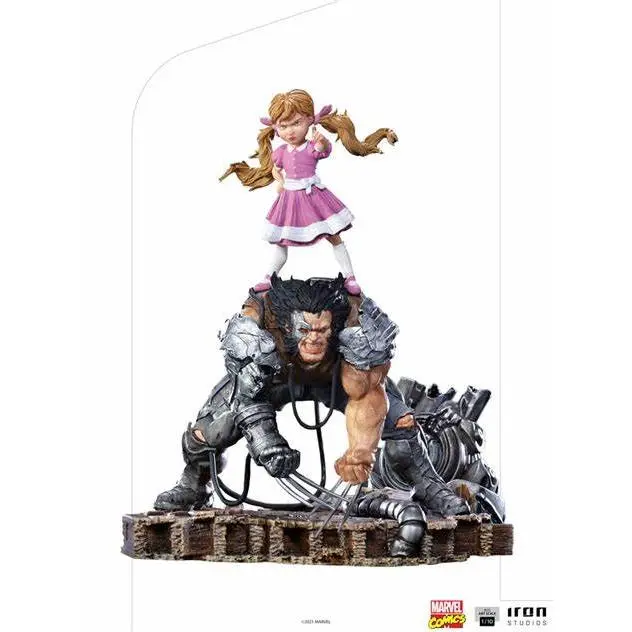 Iron Studios Marvel Comics Estatua 1/10 BDS Art Scale Albert & Elsie-Dee (X-Men) 21 cm - 1