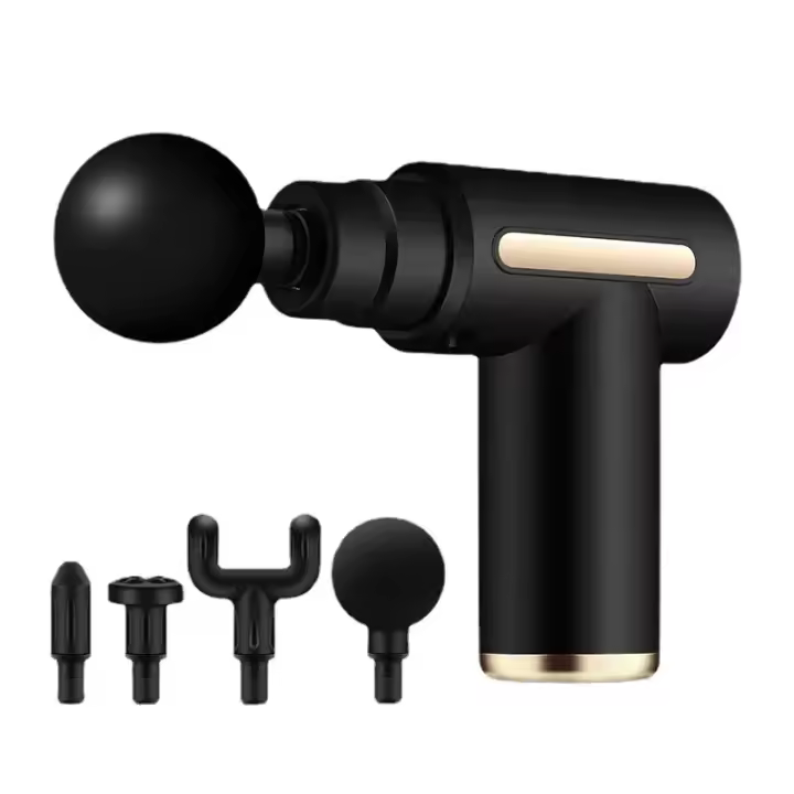 Mini Gun De Fascia Inalámbrico Masajeador De Relajación Muscular Para Membrana Cervical Y Esqueleto Cervical Dispositivo De Masaje - 1