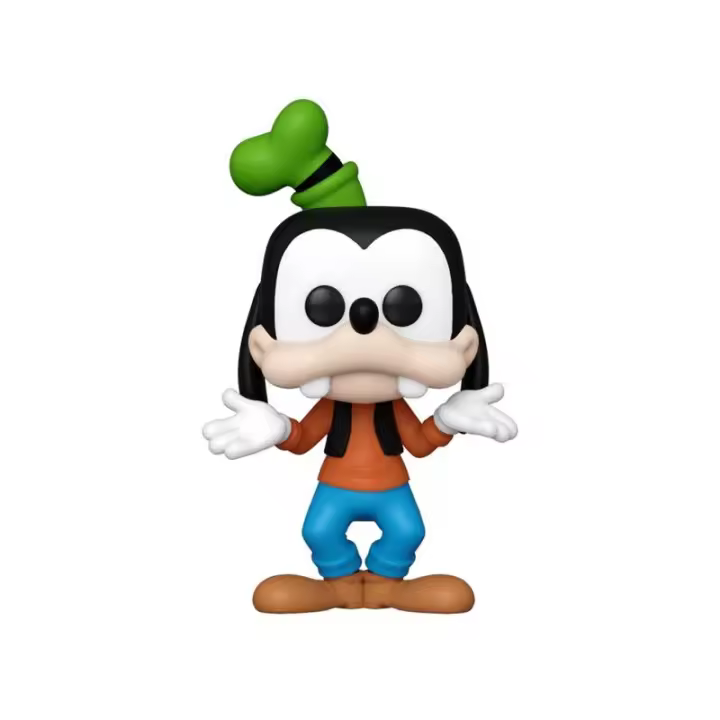 Funko POP! Disney - Disney: Classics- Goofy - Disney - Figura Coleccionable Oficial - Juguete para Niños y Adultos - Fans - Diversidad de Personajes y Temáticas - 1