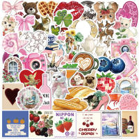 50pcs Pegatinas Aestéticas De Pinterest Para Decoración DIY En Cuaderno Portátil Teléfono Maleta Y Helmo Resistente Al Agua Para Jóvenes De 14 Años En Adelante - details 12