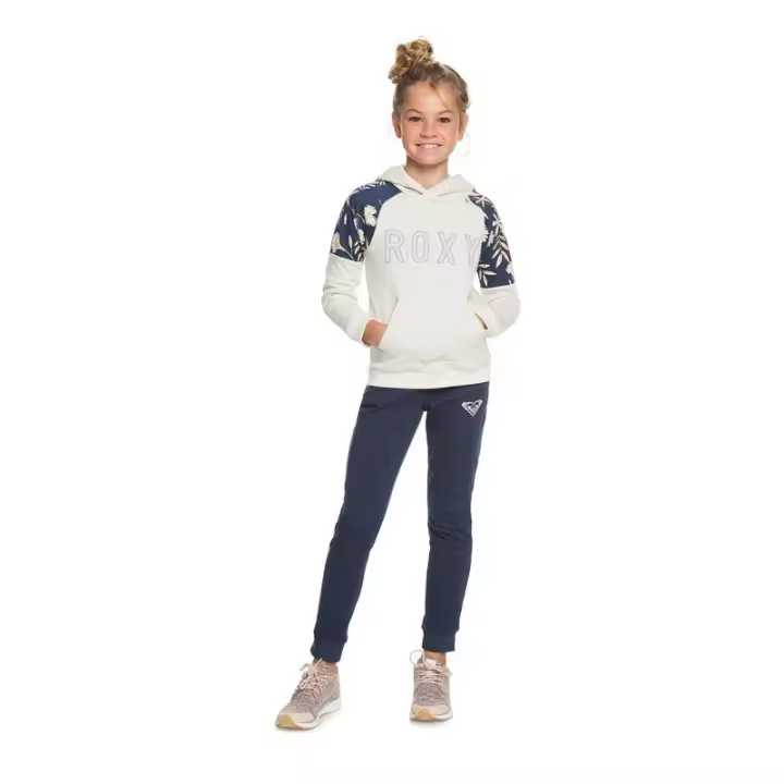 Roxy Pantalón Chandal Niña Mezcla Algodón Poliéster - 1