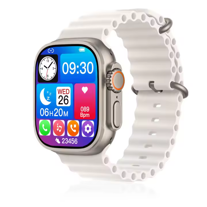 DAM. Smartwatch Z55 Ultra2 con llamadas Bluetooth, monitor de salud, modos deportivos, corona multifunción y botón de acceso rápido configurable. 5x1x5cm. - 1
