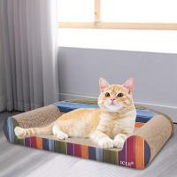 Mesa De Rascado Para Gatos Sillón Versátil Y Resistente Estilo Vintage Nido Para Gatos Decoración Para El Hogar Alfombrilla De Rascado Para Mascotas - details 6