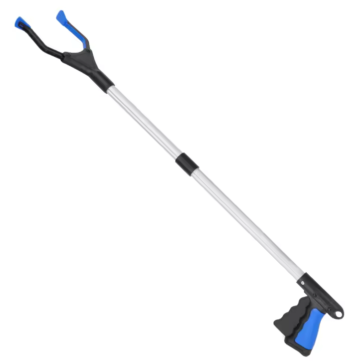 Extensor De Agarrador Plegable Herramientas De Mano Para Lanzar Restos Collapsible Garbage Grabber Tools De Recogida - 1
