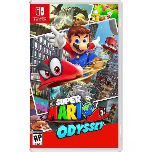 Super Mario Odyssey Nintendo Switch  (Edición española) - 1