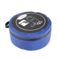 Showers De PVC Con Bomba De Pie Inflable Ligera Para Exteriores Showers De Agua Para Playa Baño Al Aire Libre - details 8