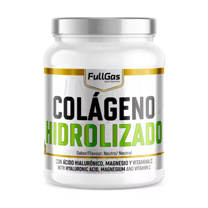 Colágeno hidrolizado | Con Mg, Ác. Hialurónico, Vit. C | Neutro 400g //Magnesio: El magnesio es un mineral imprescindible en la síntesis de proteínas en el organismo, en el sistema nervioso-muscular y en la salud de nuestros huesos. - 1