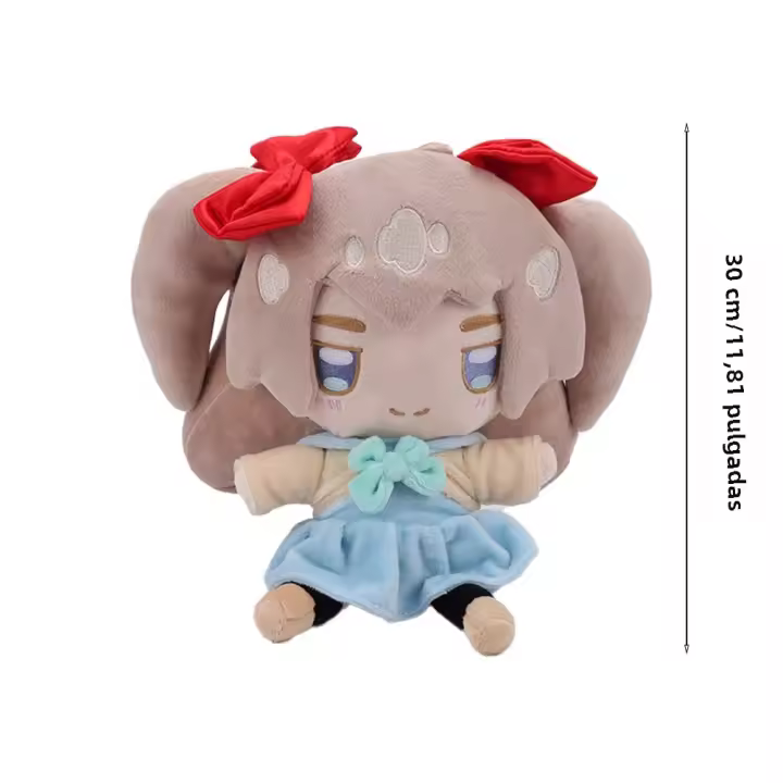 Muñeco De Peluche Neuro-sama De 30 Cm Juguete De Peluche Kawaii Hololive Para Decoración De Habitación Regalo De Cumpleaños Para Niños - 1