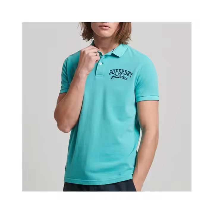 Polo Vintage Superestate, Marca Superdry, Variedad de color y talla, Para Hombre - 1
