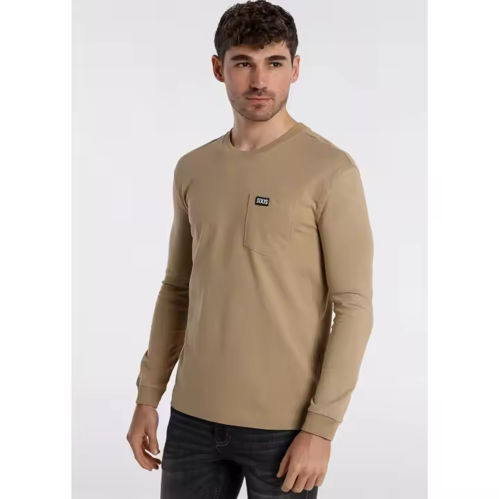 Camiseta de Manga Larga SIX VALVES - Alta Calidad - 1