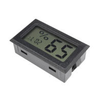 Mini Termómetro Higrómetro Digital LCD Sensor De Temperatura Y Humedad Medidor De Ambiente Para El Hogar Mide Temperatura Y Humedad - details 2