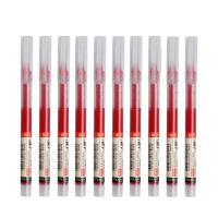 Juego De 10 Bolígrafos De Gel De Alta Calidad Tipo Aguja Para Escuela Y Oficina Suministros Kawaii De Plástico Punto De Escritura 0.5mm - details 3