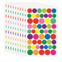 Pegatinas Coloreadas Para Niños Con Letras Números Puntos Corazones Y Estrellas Para Decoración De Álbumes Y Diarios Accesorios De Juguetes - details 8