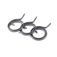 1/3 Pcs Herramienta De Cierre De Puerta Con Resorte De Alambre Plano 26/27/28mm Para Reparación De Puertas Y Madera - details 2