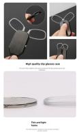 Gafas De Lectura Ultraligero Con Cierre En La Nariz Y Lazo De Llave Para Hombres Y Mujeres Gafas Presbíopicas Plegables Portátiles +1.0 a +3.0 - details 5
