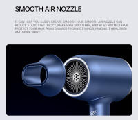 SOMY  Secador de Pelo Inteligente de Alta Velocidad 2400W con Pantalla Digital - Protección Capilar Avanzada con Iones Negativos y Anillo de Aceite Esencial 4 colores Producto patentado - details 34