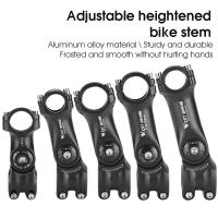 Adjustable Manillar De Bicicleta Aluminio Aleación Ángulo Variable 60 Grados Alzador De Manillar Delantero Para Bicicleta De Carretera Adaptador De Fuente - details 3