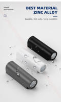 NAIERDI Portabrisas Magnéticas De Acero Inoxidable Resistentes Y Fuertes En Negro Sin Necesidad De Clavos Soporte Para Puertas Herramienta De Hogar - details 8