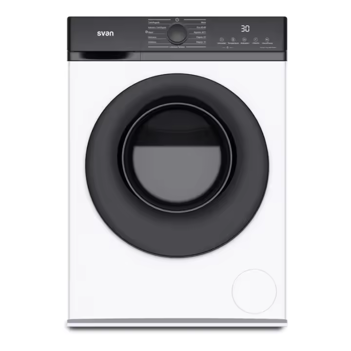 Lavadora Svan SL10400AIDV - Clase A  - 10 Kg  - 1400 rpm - 1