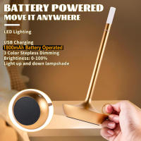 Lámpara De Mesa LED Recargable Por USB Con Interruptor Táctil Lámpara Decorativa Para El Hogar Luz De Ambiente Para Bar Lámpara Creativa Para La Cama - details 4