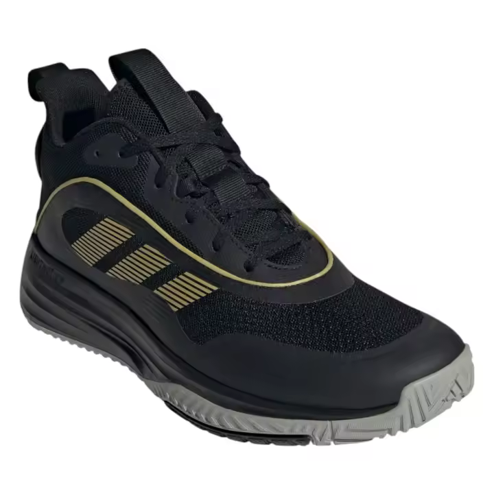 Zapatillas Adidas Ownthegame 3.0 Negro Dorado If4566 Baloncesto Hombre - 1