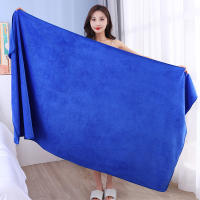 Toalla De Baño De Microfibra Gruesa Super Absorbente Y Secado Rápido Multiusos Toalla De Algodón Peinado Estilo Rectangular - details 9