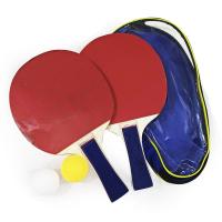 Raycool Conjunto Profesional de Ping Pong: Juego de raquetas incluye funda y 2 pelotas - details 0