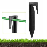 100pcs Clavos De Suelo Para Instalación De Alambre De Límite Pinchos De Jardín Accesorios Para Motosierra Y Robótica De Jardín - details 1