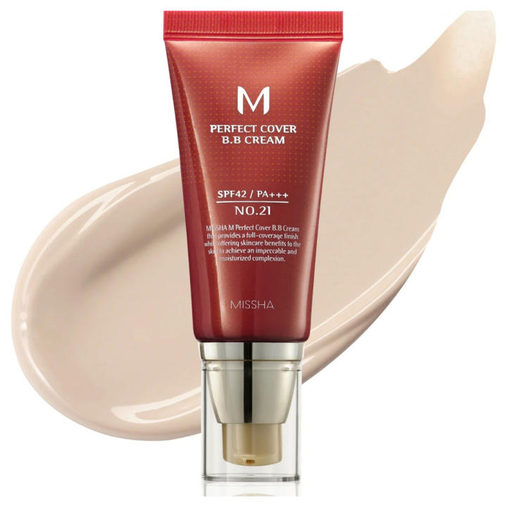 MISSHA M Perfect Cover BB Cream SPF42 PA+++ 50 ML K18 — oferta en Miravia