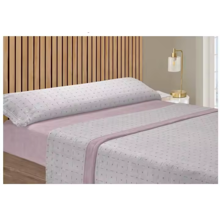Juego sábanas invierno coralina Es un diseño con un Estampada moderno y elegante. Suaves y calentitas, ideales para el invierno.90cm 135cm 150cm 180cm - 1
