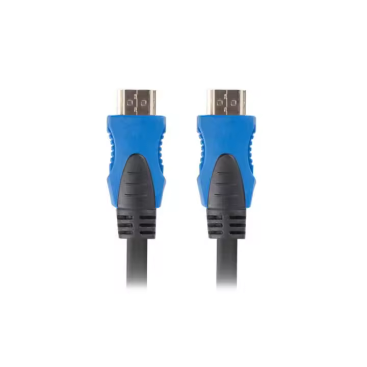 CABLE HDMI LANBERG MACHO/MACHO V2.0 CU 4K 1.8M NEGRO - 1
