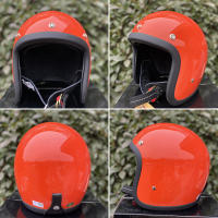 TT&COCASCOS 500TX Casco Moto Vintage De Cara Abierta Fiberglass Unisex Peso 0.8kg Tecnología Japonesa Para Scooter Y Motocicleta - details 4