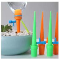 Drip Irrigation Kit with 18 Stakes, Automatic Watering for Outdoor Plants, Green Orange - details 3