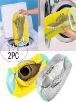 Bolsa De Limpieza Para Zapatos 1/2PCS Protector De Fibra Fluffy Poliéster Amigable Con Máquina De Lavar Y Secado - details 3