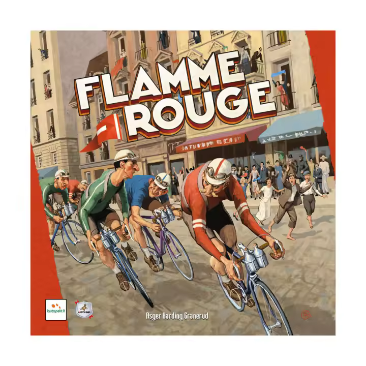 Flamme Rouge, un juego de carreras editado por Maldito Games - 1