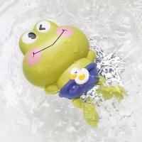 Rana De Baño De Manivela Para Niños Juguetes De Agua Montessori ABS Sin Batería Ni Moldes Juguete Cognitivo Para Bebés Y Niños Pequeños - details 4