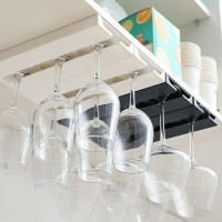 Soporte De Vino Colgante Para Estante Plástico Para Copa De Vino Secador Y Almacenamiento Para Cocina Y Barra - details 6