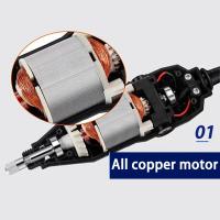 JANGKLIFE Mini Taladro Eléctrico Herramientas De Poder Kit De Herramientas Rotativas 110V 220V Para Joyería Madera Metal Gemas DIY 3000 4000 RPM - details 8