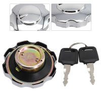 Tapa De Tanque De Combustible De Motocicleta Universal De Aluminio Bloqueable Para ATV Y Coches Cubierta De Aceite Accesorios De Automóvil - details 1