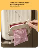 Bandeja De Cocina Plegable Y Montada En La Pared Ecológica De Plástico Accesorio De Cocina Para Almacenamiento Y Basura - details 11