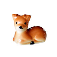 Porta Palillos De Cerámica Con Diseño De Ciervo Sika Adorable Para Uso Diario Y Decoración De La Mesa Regalo Práctico Y Estético - details 6