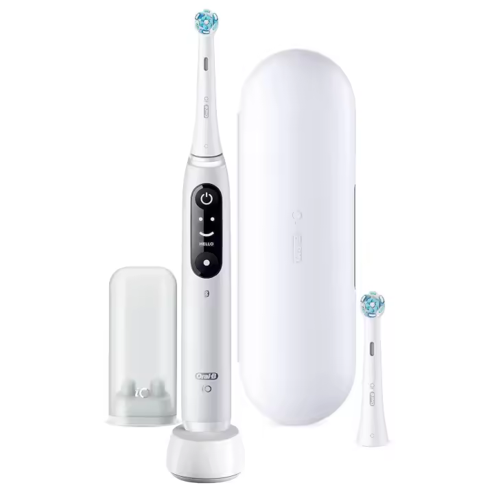 ORAL-B IO5 WH Cepillo de dientes 5 Modos de cepillado Bluetooth 14 días uso caga completa, color Blanco - 1