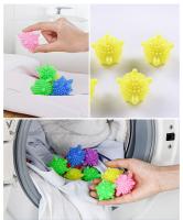 10PCS/5PCS Pelotitas De Lavado Reutilizables Para Máquina De Lavado Eliminador De Pelusa Para Ropa Bolas De Lavado Anti-nudo Para Secadora PVC - details 4