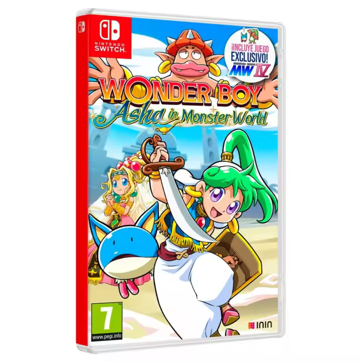 Wonder Boy: Asha in Monster World - Remastered - 1