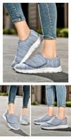 Zapatos Casuales Para Mujer Con Pies Anchos Y Enrojecidos Alivio Del Dolor Ajustables Y Confortables Para Diabéticos Antideslizantes Y Transpirables - details 16