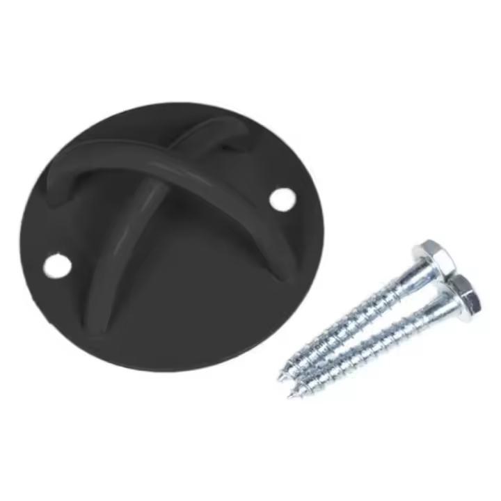 Material musculación Cuerdas Olive Soporte De Techo Plateado - 1